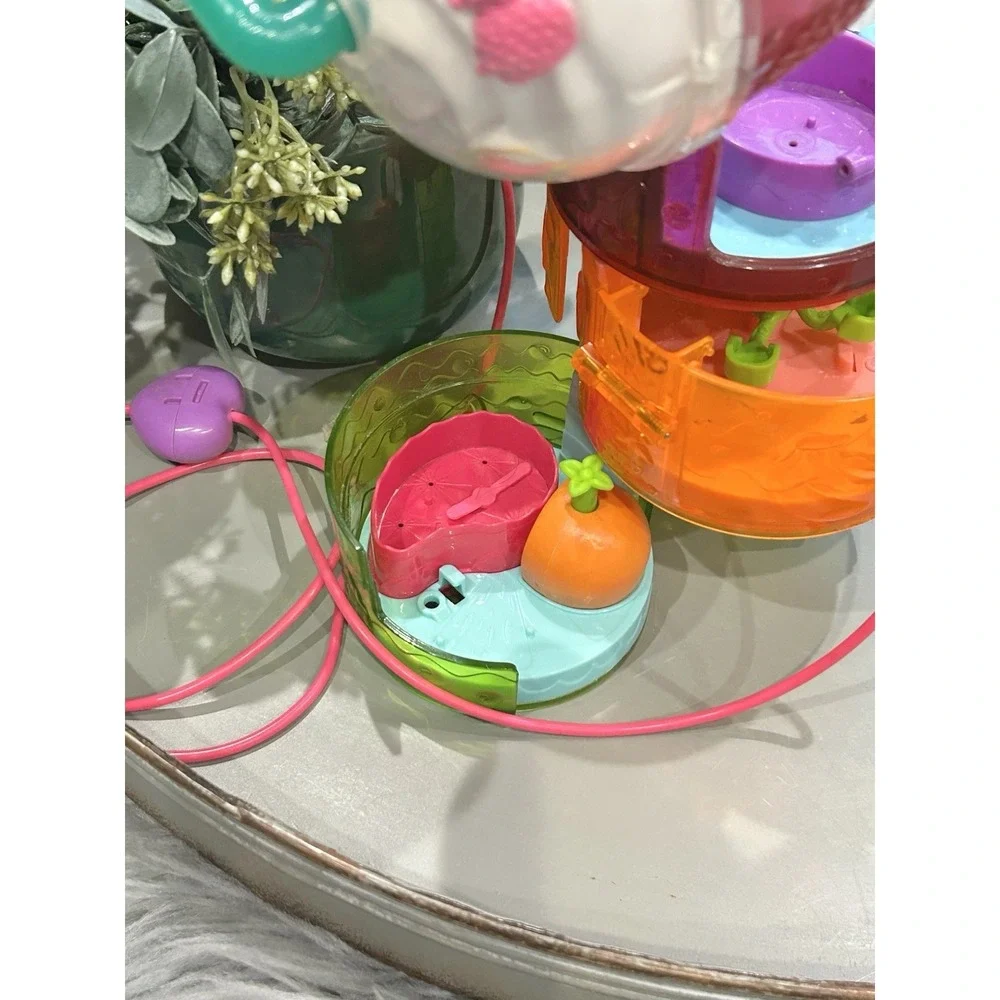 Mattel Polly Pocket Spin 'n Surprise‎ Smoothie Cup Carry & Play Playset
